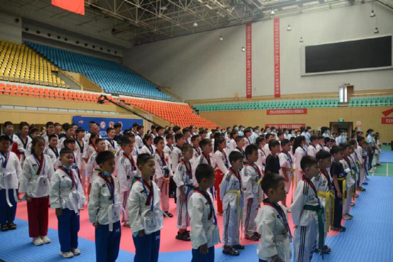 “中国体育彩票杯”2022年河南省大众跆拳道锦标赛（三门峡站）完美落幕